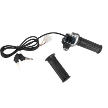 36V 350W Elektrischer Gasgriff mit Sperrtaste und Controller für E-Bike Zubehör