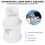 Replacement Base Dishwasher Lower Sprayed Arm Base Restaurant 6