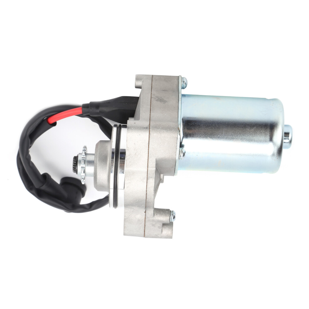 Motorcycle Electric Starter Motor 12 Teeth 3 Bolt