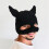 Halloween Devil Horn Hat Balaclava Caps Face Mask Hat 4