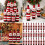 27PCS Knitted Wine Bottle Alphabetical Covers Sleeves for 2