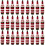27PCS Knitted Wine Bottle Alphabetical Covers Sleeves for 1