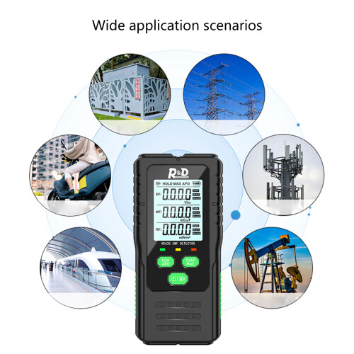 Electromagnetic Field Radiation Detector Tester Radiation Meter 1