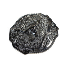 Medieval Ages Belt Buckles with Floral Replacement Vintage Style