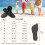 Dive Boots Wetsuit Boots 15mm Neoprene with Side 10