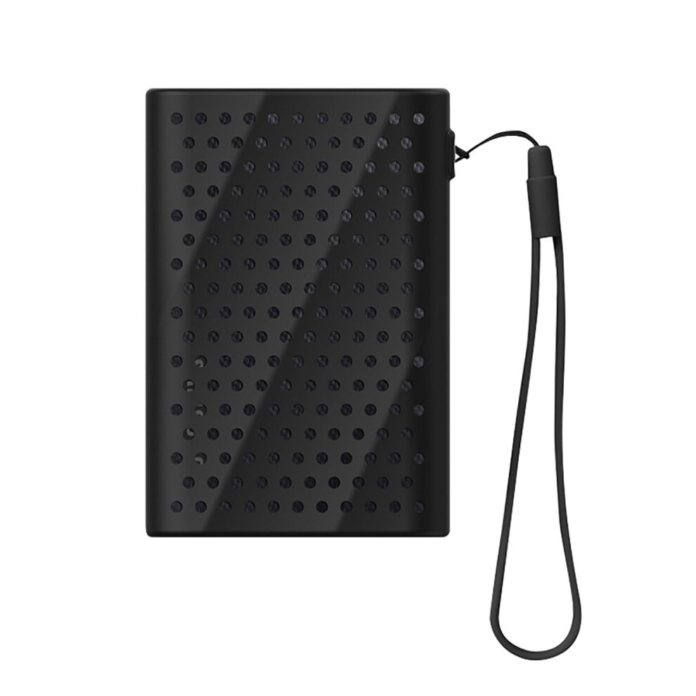 Portable Silicone Case Protective Cover for T9 SSD with Handle Strap, Black, Shockproof, Durable, Secure Storage-image-OPC-PKFDJ6J-NEW