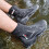 Dive Boots Wetsuit Boots 15mm Neoprene with Side 4