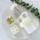 3D Flower Shape Moon Cake Molds Cookie Stamp Hand Press Cookie 2