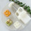 3D Flower Shape Moon Cake Molds Cookie Stamp Hand Press Cookie 5