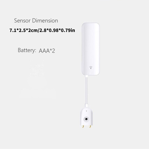 Upgrades Home Water Leak Detectors with High Sensitivity 2