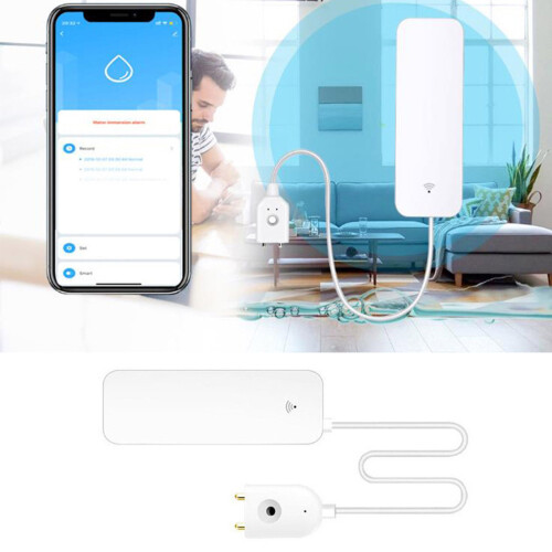 Upgrades Home Water Leak Detectors with High Sensitivity 1