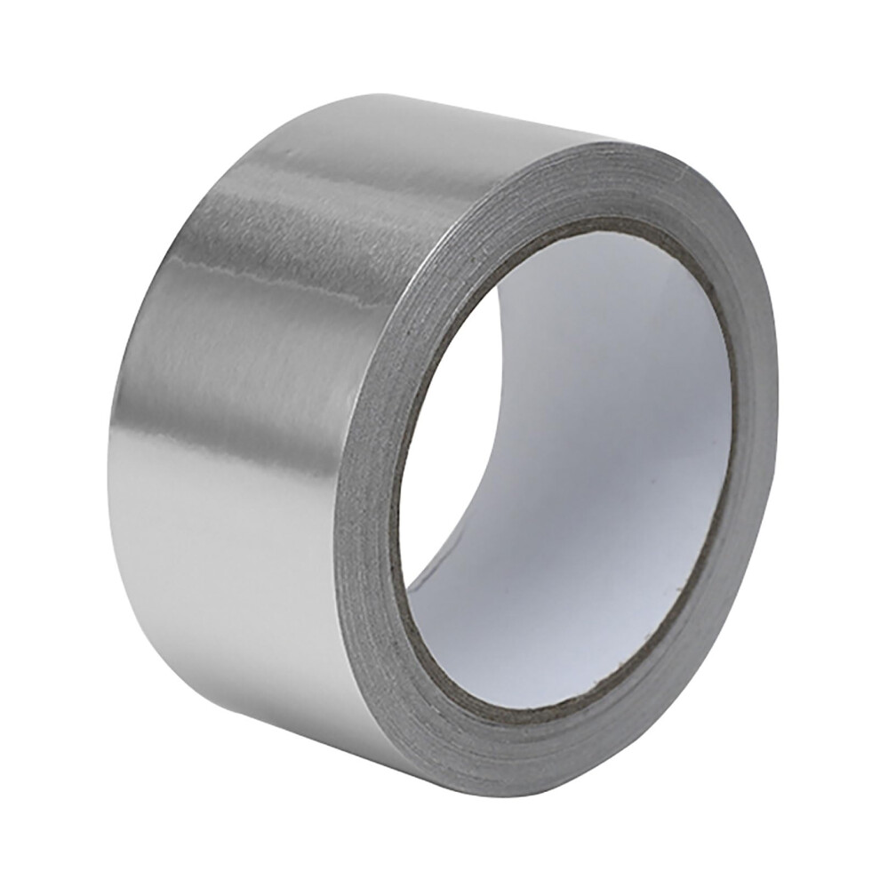 Silver Aluminum Foil Tape 3Cm Wide, 5M Long, Heavy Duty Duct Tape For Hvac And Ductwork Sealing 6447073626432