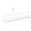 Clear Acrylic Golf Balls Stand Floating Shelf Wall Mounted 1
