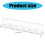 Clear Acrylic Golf Balls Stand Floating Shelf Wall Mounted 3