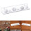 Clear Acrylic Golf Balls Stand Floating Shelf Wall Mounted 2