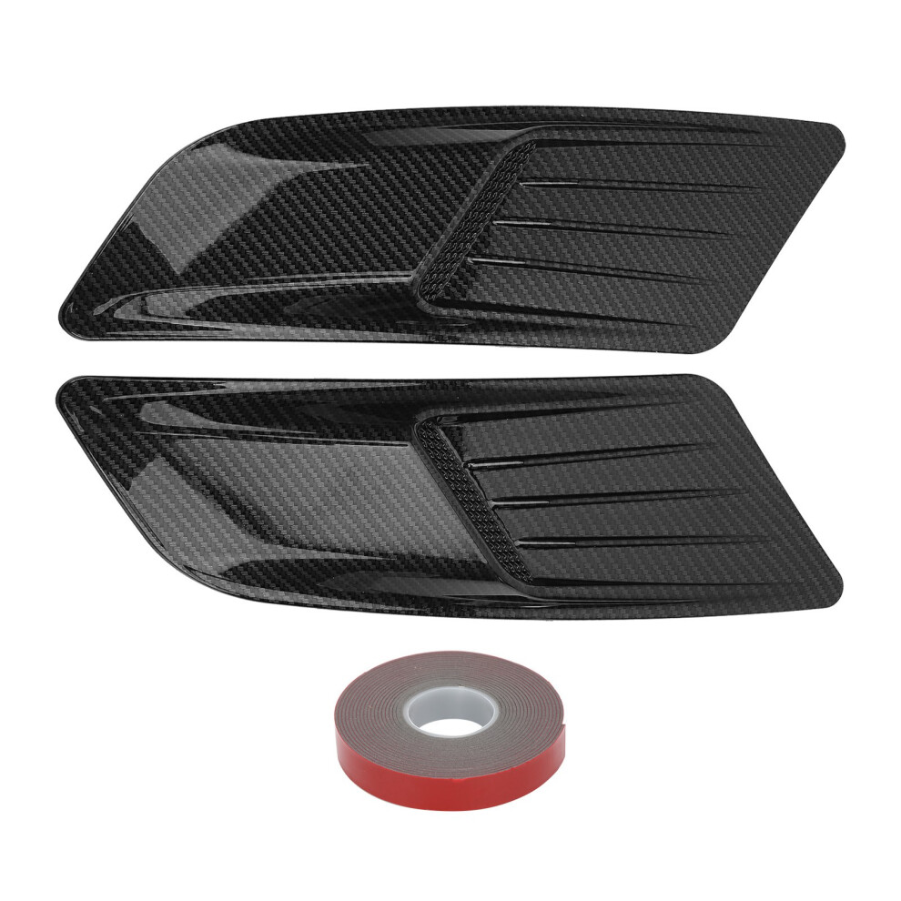 Pair Universal Front Hood Air Vent Trim Bonnet 8320539133065