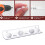Clear Acrylic Golf Balls Stand Floating Shelf Wall Mounted 4
