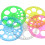 5 Pcs Circle Stencils for Drawing Painting Circle Template 360 1