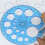5 Pcs Circle Stencils for Drawing Painting Circle Template 360 5