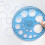 5 Pcs Circle Stencils for Drawing Painting Circle Template 360 4