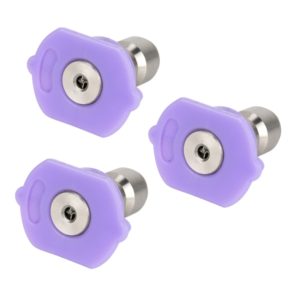 Pressure Washer Tip, 4500Psi Power Washer Nozzle Tip Set, 7627000098573