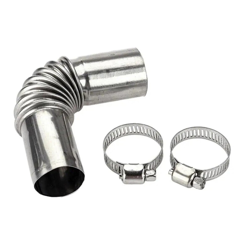 Vent Hose 24Mm Elbow Pipe Set For Air Parking Heater Exhaust Tube With Clip For Boats And Cars Heating Parts 9084446872835