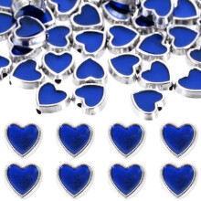 100pcs Bracelet Making Kit Heart Spacer Beads for Jewelry