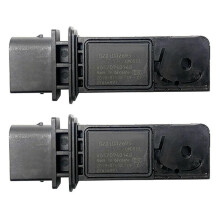2x Car Flow Meter Sensor Maf Mass Sensor 0281002695 A6420940148 for -
