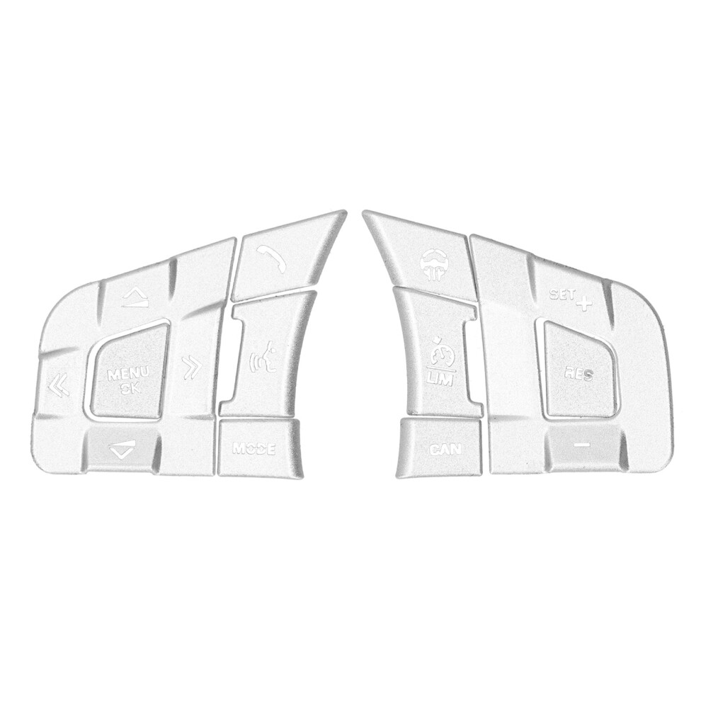 10Pcs Steering Wheel Button Cover Trim Fit For 8320539133560