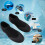 Neoprene Diving Boots 3mm Wetsuit Booties with 9