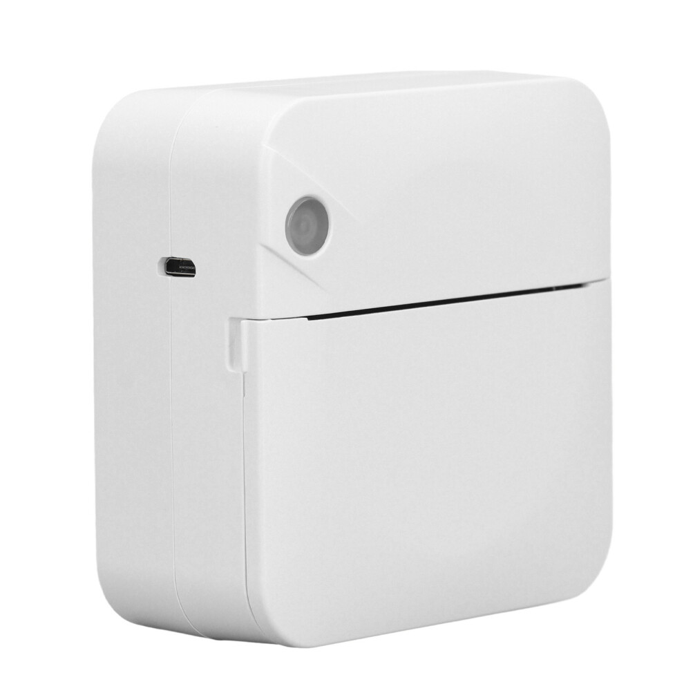 Mini Portable Bluetooth Thermal Printer 200dpi, 80x80x35mm, Rechargeable 1000mAh-image-OPC-PKFDNJV-NEW