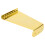 GA433 Queue de guitare métallique dorée à 6 cordes 8
