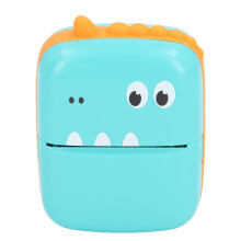 Imprimante thermique de poche Dino Pocket 1000 mAh 11x8x4 cm Vert