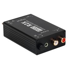 Nieuwe 3,5 mm + RCA-audio-isolator, audio-stroom-akoestische isolator