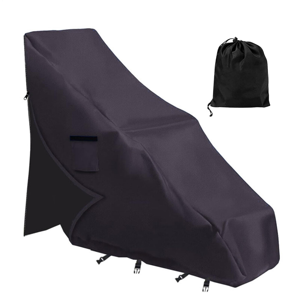 Pool Lounge Covers - Waterproof 600D Oxford Cloth Lift Pool Chair Protective Cover for Outdoor Garden Deck Beach Patio-image-OPC-PKFDNSP-NEW