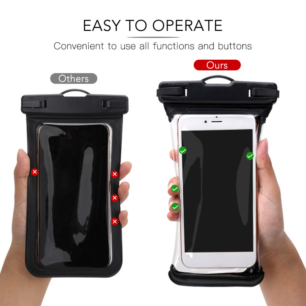 Waterproof Phone Pouch Ipx8 Waterproof Tpu Phone 8320539134253