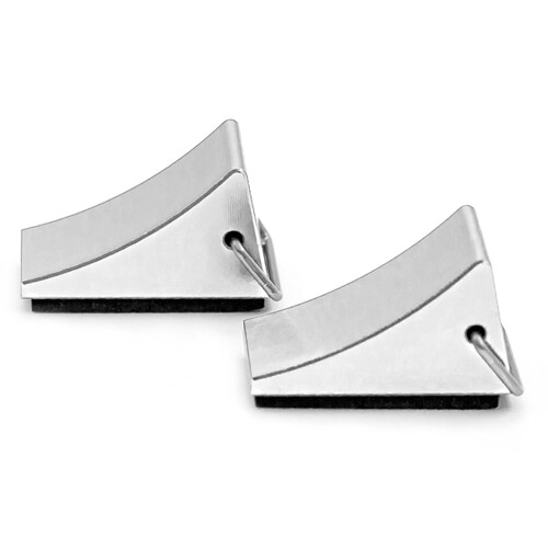 Aluminum Alloy Wheel Chock 2pcs RC Car Fix Block 2
