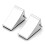 Aluminum Alloy Wheel Chock 2pcs RC Car Fix Block 9