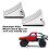 Aluminum Alloy Wheel Chock 2pcs RC Car Fix Block 4