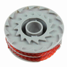2pcs Strimmer Trimmer Spool Line for Flymo Contour 500 Power Plus 500 500xt Trimmer Line
