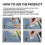 Windshield Repair Kit Automotive Windshield Cracks Broken Repair Special Adhesive Solution 5