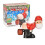 Christmas Funny Santa Electric Bubble Blowing Machine Leak Proof Machine Bubble_XG 1