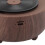 Mini Retro Wireless Bluetooth Speaker, 5W 600mAh, Colorful Light 7