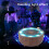 Mini Retro Wireless Bluetooth Speaker, 5W 600mAh, Colorful Light 4