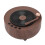 Mini Retro Wireless Bluetooth Speaker, 5W 600mAh, Colorful Light 15