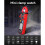 UNIT Clamp Meter UT210D Μίνι Ψηφιακό Πολύμετρο Ακροδέκτη 21