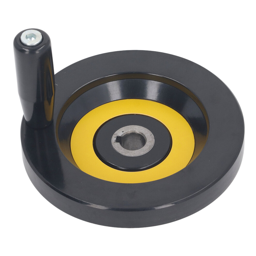 Lathe & Milling Machine 12X125mm Handwheel With Handle And Back Ripple Design 4911349060531