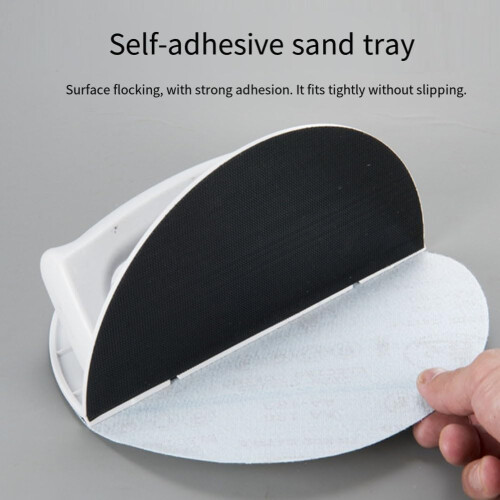 Efficient Corner Sandpaper Sander with 10 180 Mesh Sandpapers for Tight Angles and Easy Use 1