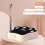 Magnetic Stirrer, Mini Lab Mixer with Stir Bar, for Coffee A 4