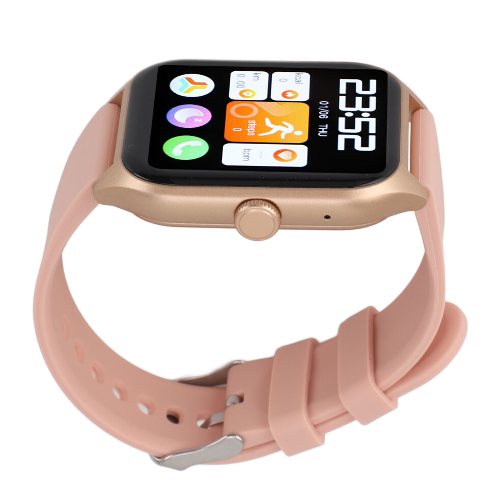 Qx5 Smart Watch 1.96'' Hd Display With Sport & Voice Modes Pink 9301349060856